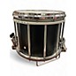Used Tama Marching 14in STARLIGHT Black Drum