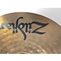 Used Zildjian 16in Zbt plus Medium Thin Crash Cymbal