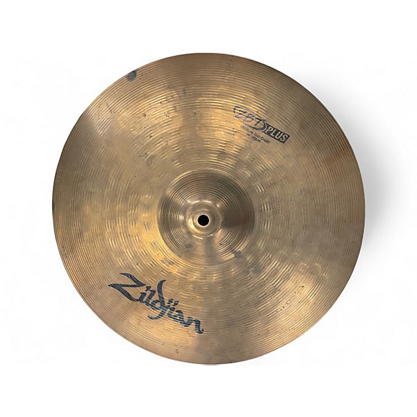 Used Zildjian 16in Zbt plus Medium Thin Crash Cymbal