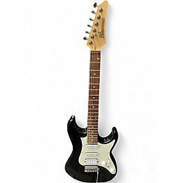 Used Ibanez AZES40 Black Solid Body Electric Guitar