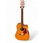 Used Martin DC16GTE Natural Acoustic Electric Guitar thumbnail
