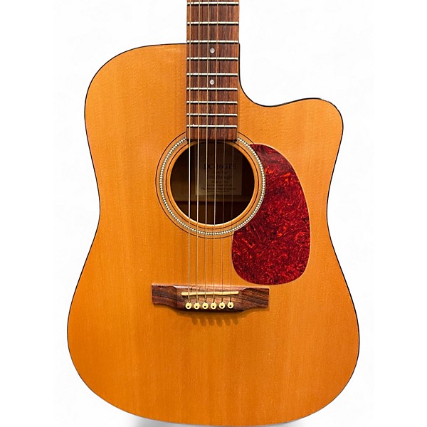 Used Martin DC16GTE Natural Acoustic Electric Guitar
