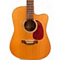 Used Martin DC16GTE Natural Acoustic Electric Guitar