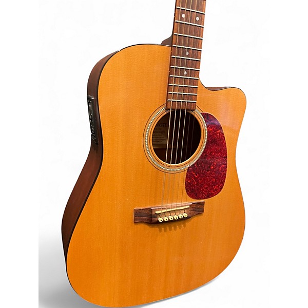 Used Martin DC16GTE Natural Acoustic Electric Guitar