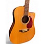 Used Martin DC16GTE Natural Acoustic Electric Guitar