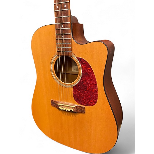 Used Martin DC16GTE Natural Acoustic Electric Guitar