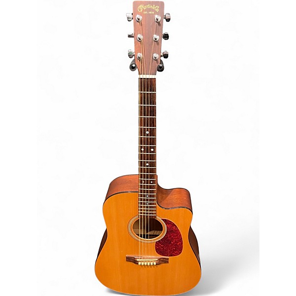 Used Martin DC16GTE Natural Acoustic Electric Guitar