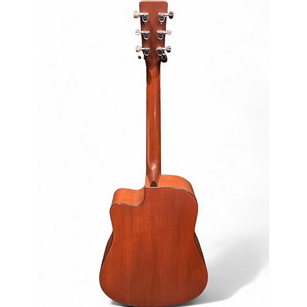 Used Martin DC16GTE Natural Acoustic Electric Guitar