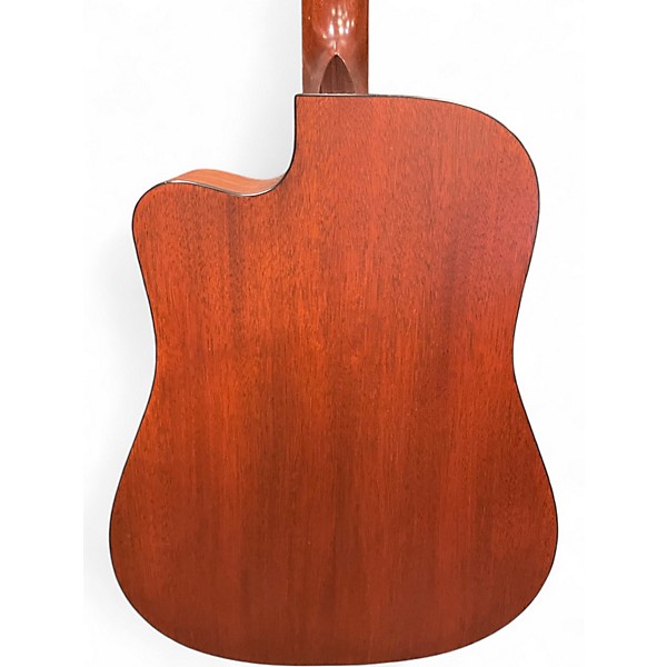 Used Martin DC16GTE Natural Acoustic Electric Guitar