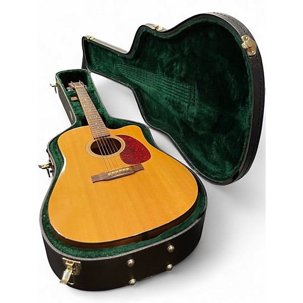 Used Martin DC16GTE Natural Acoustic Electric Guitar