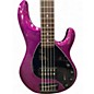 Used Sterling by Music Man Ray35 Purple Electric Bass Guitar thumbnail