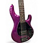 Used Sterling by Music Man Ray35 Purple Electric Bass Guitar