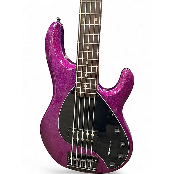 Used Sterling by Music Man Ray35 Purple Electric Bass Guitar