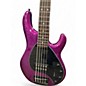 Used Sterling by Music Man Ray35 Purple Electric Bass Guitar