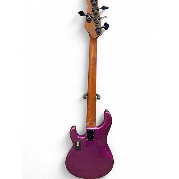 Used Sterling by Music Man Ray35 Purple Electric Bass Guitar