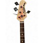 Used Sterling by Music Man SB14 Blue Electric Bass Guitar