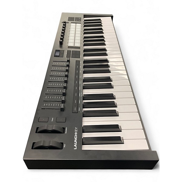 Used Novation LAUNCHKEY 49 MK4 MIDI Controller