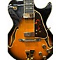 Used Ibanez gb10se-bs Tobacco Sunburst Hollow Body Electric Guitar