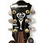 Used Ibanez gb10se-bs Tobacco Sunburst Hollow Body Electric Guitar