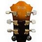 Used Ibanez gb10se-bs Tobacco Sunburst Hollow Body Electric Guitar