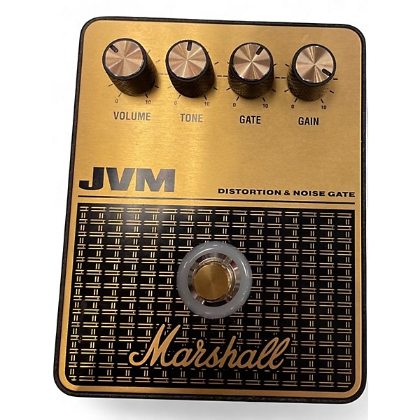 Used Marshall JVM DISTORTION Effect Pedal