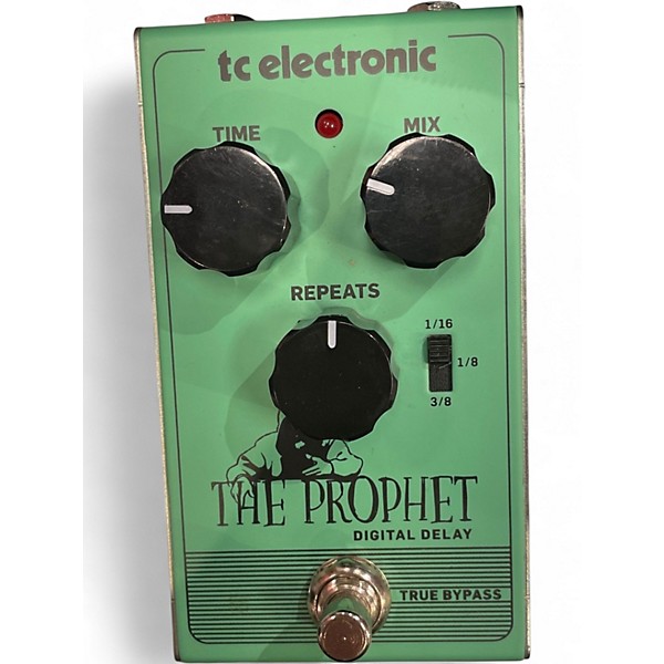 Used TC Electronic The Prophet Digital Delay Effect Pedal