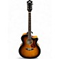 Used Gretsch Guitars F250CE Deluxe 2 Color Sunburst Acoustic Electric Guitar thumbnail