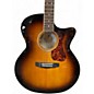 Used Gretsch Guitars F250CE Deluxe 2 Color Sunburst Acoustic Electric Guitar