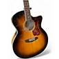Used Gretsch Guitars F250CE Deluxe 2 Color Sunburst Acoustic Electric Guitar