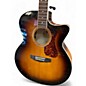 Used Gretsch Guitars F250CE Deluxe 2 Color Sunburst Acoustic Electric Guitar