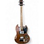 Vintage 1973 Gibson EB3 Walnut Electric Bass Guitar thumbnail