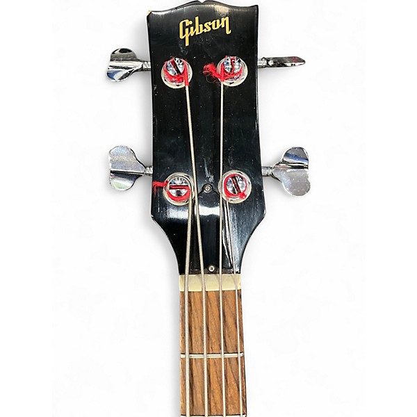 Vintage 1973 Gibson EB3 Walnut Electric Bass Guitar