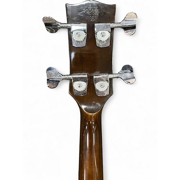 Vintage 1973 Gibson EB3 Walnut Electric Bass Guitar