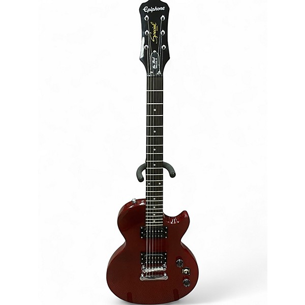 Used Epiphone Special II Wine Red Solid Body Electric Guitar