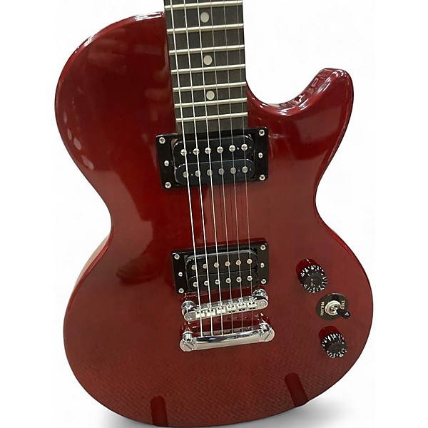 Used Epiphone Special II Wine Red Solid Body Electric Guitar