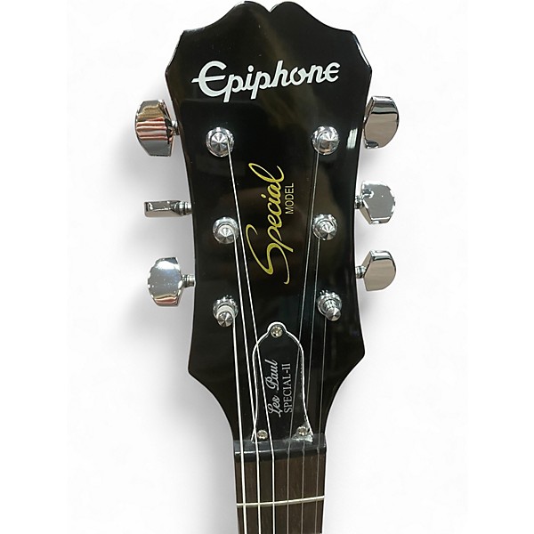 Used Epiphone Special II Wine Red Solid Body Electric Guitar