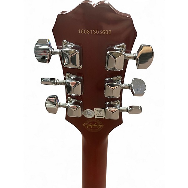 Used Epiphone Special II Wine Red Solid Body Electric Guitar