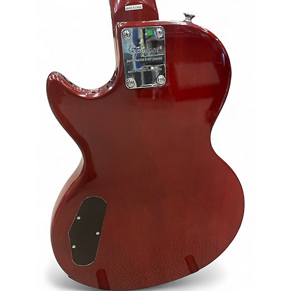 Used Epiphone Special II Wine Red Solid Body Electric Guitar