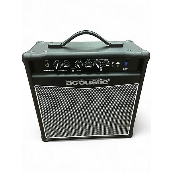 Used Acoustic G20 20W 1x10 Guitar Combo Amp