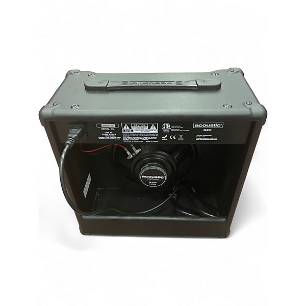 Used Acoustic G20 20W 1x10 Guitar Combo Amp
