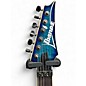 Used Ibanez S670QM Blue Solid Body Electric Guitar
