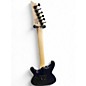 Used Ibanez S670QM Blue Solid Body Electric Guitar