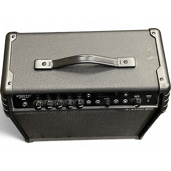 Used Line 6 Spider V 60 1x10 Guitar Combo Amp