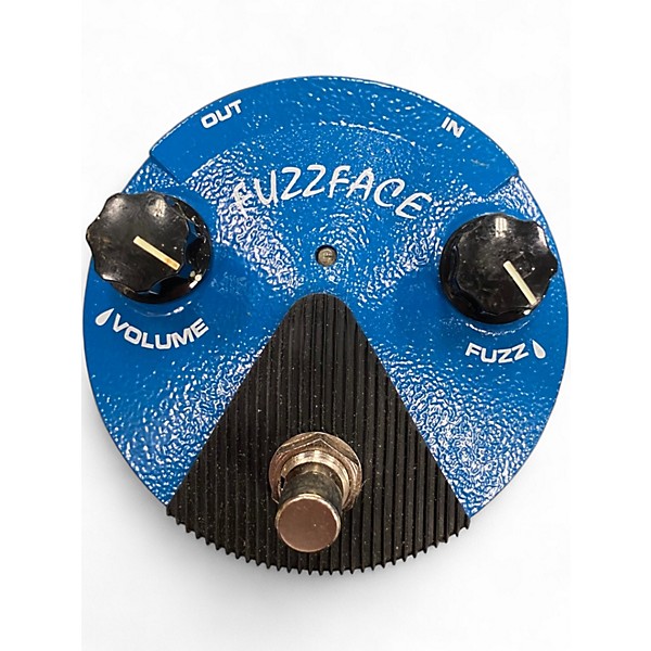 Used Dunlop Fuzzface Effect Pedal