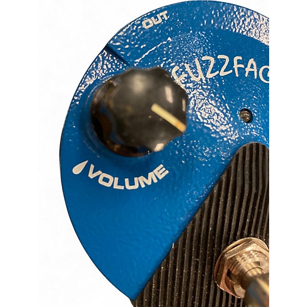 Used Dunlop Fuzzface Effect Pedal