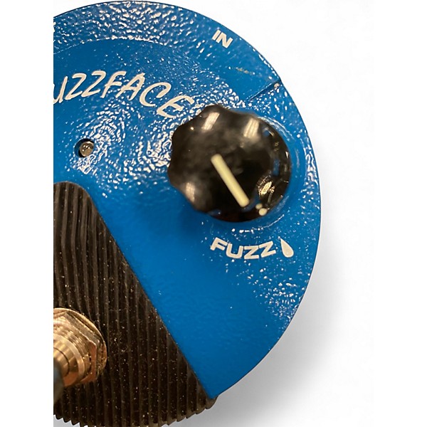 Used Dunlop Fuzzface Effect Pedal