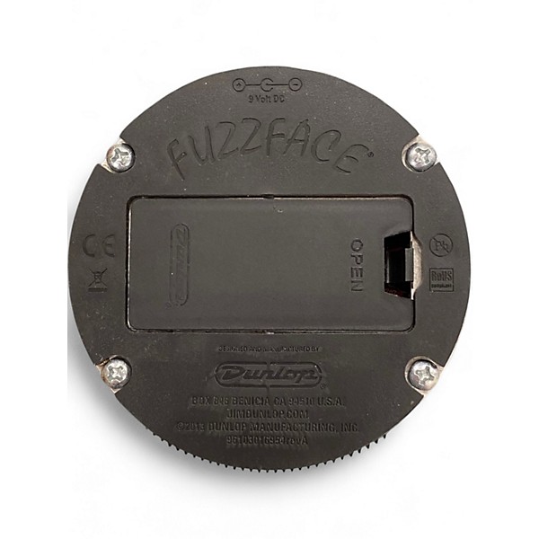 Used Dunlop Fuzzface Effect Pedal