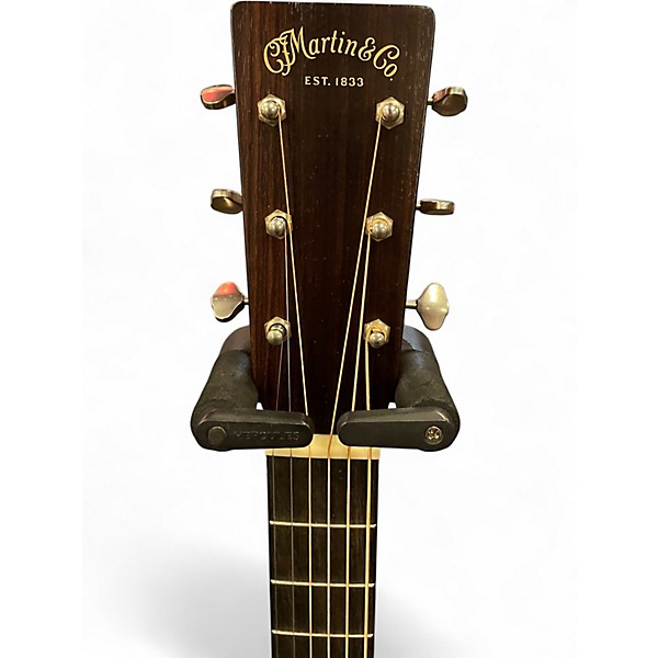 Used Martin D18 STREET LEGEND LEFT HANDED Worn Natural Acoustic Guitar