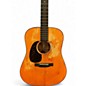 Used Martin D18 STREET LEGEND LEFT HANDED Worn Natural Acoustic Guitar