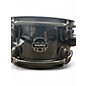 Used Mapex 6X12 MPX Maple/Poplar Side Snare Drum Ebony Drum